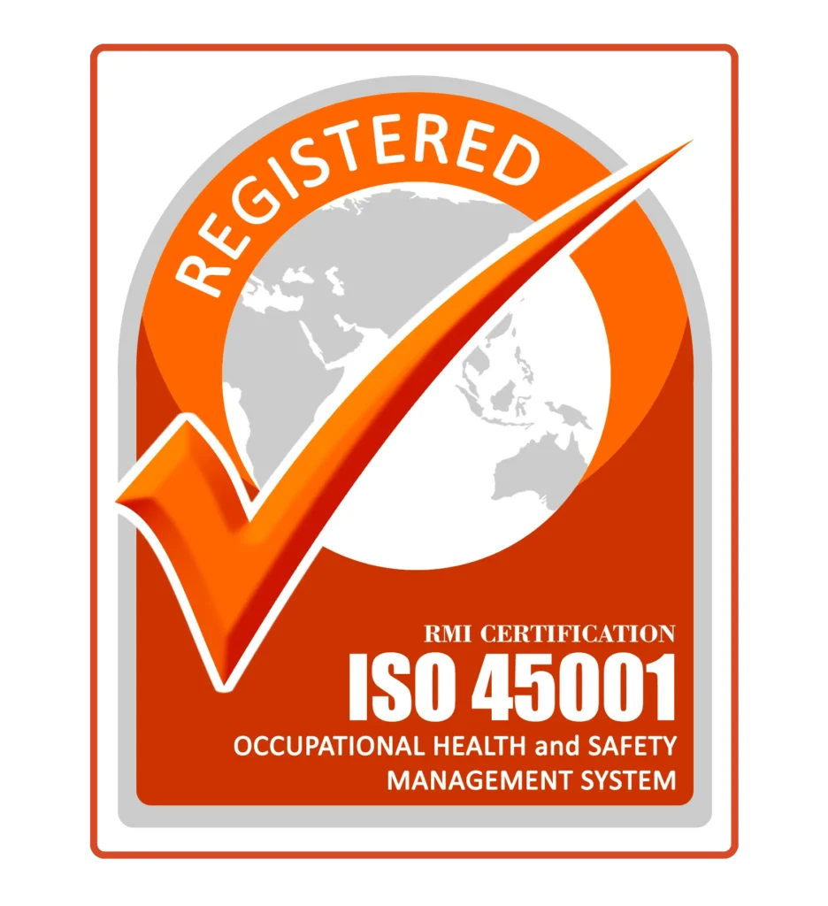 Sertifikasi ISO 45001:2018 - Sistem Manajemen Kesehatan dan Keselamatan Kerja