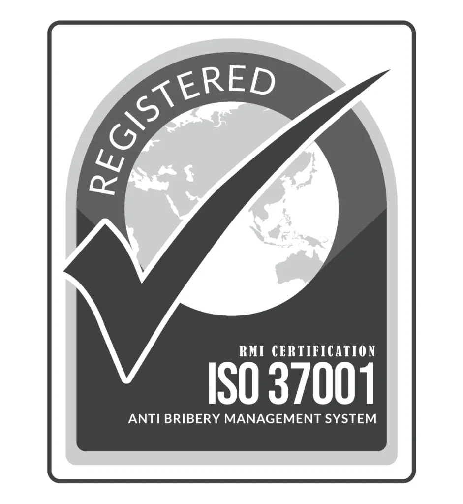 Sertifikasi ISO 37001:2016 - Sistem Manajemen Anti Penyuapan