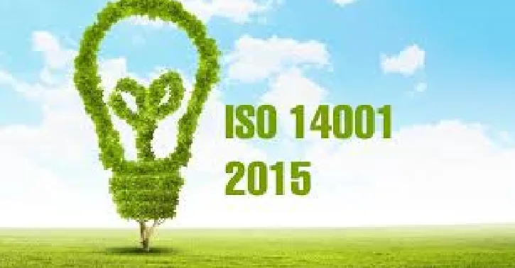 Sertifikasi ISO 14001 2015 Terbaik