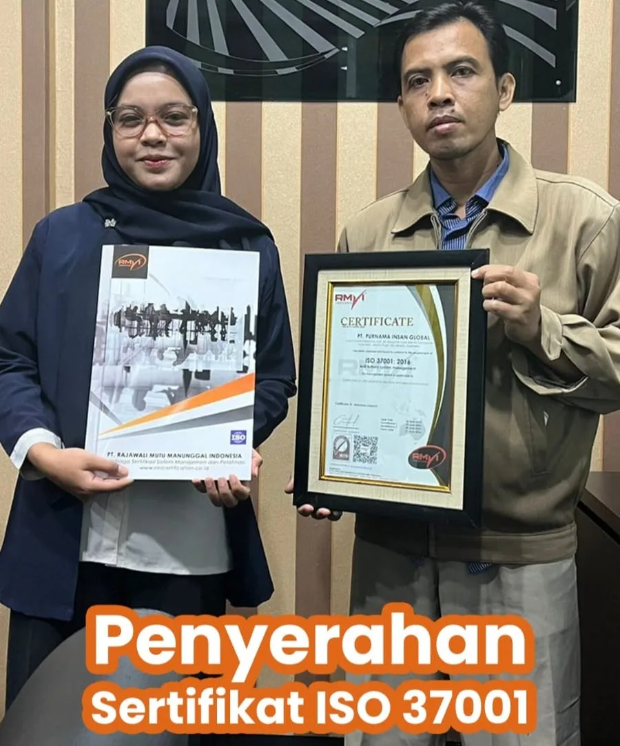 Sistem Manajemen Anti Penyuapan ISO 37001 Sangat Berguna