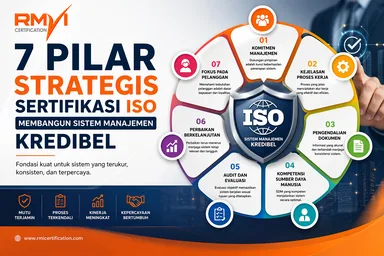 7 Pilar Strategis Sertifikasi ISO Membangun Sistem Manajemen Kredibel