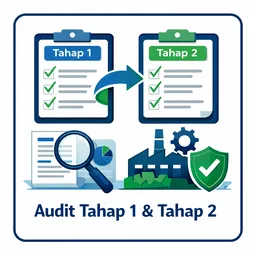 Audit tahap 1 dan tahap 2