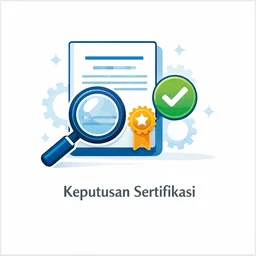 Keputusan sertifikasi