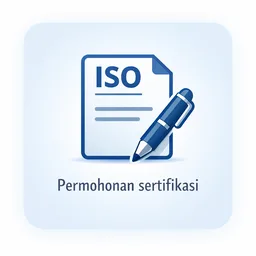Permohonan sertifikasi