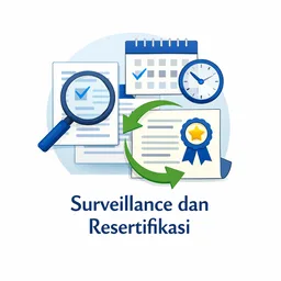 Surveillance dan resertifikasi