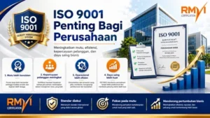 ISO 9001 Penting Bagi Perusahaan