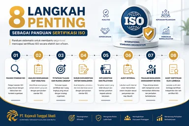 8 Langkah Penting Sebagai Panduan Sertifikasi ISO