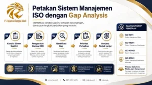 Petakan Sistem Manajemen ISO dengan Gap Analysis